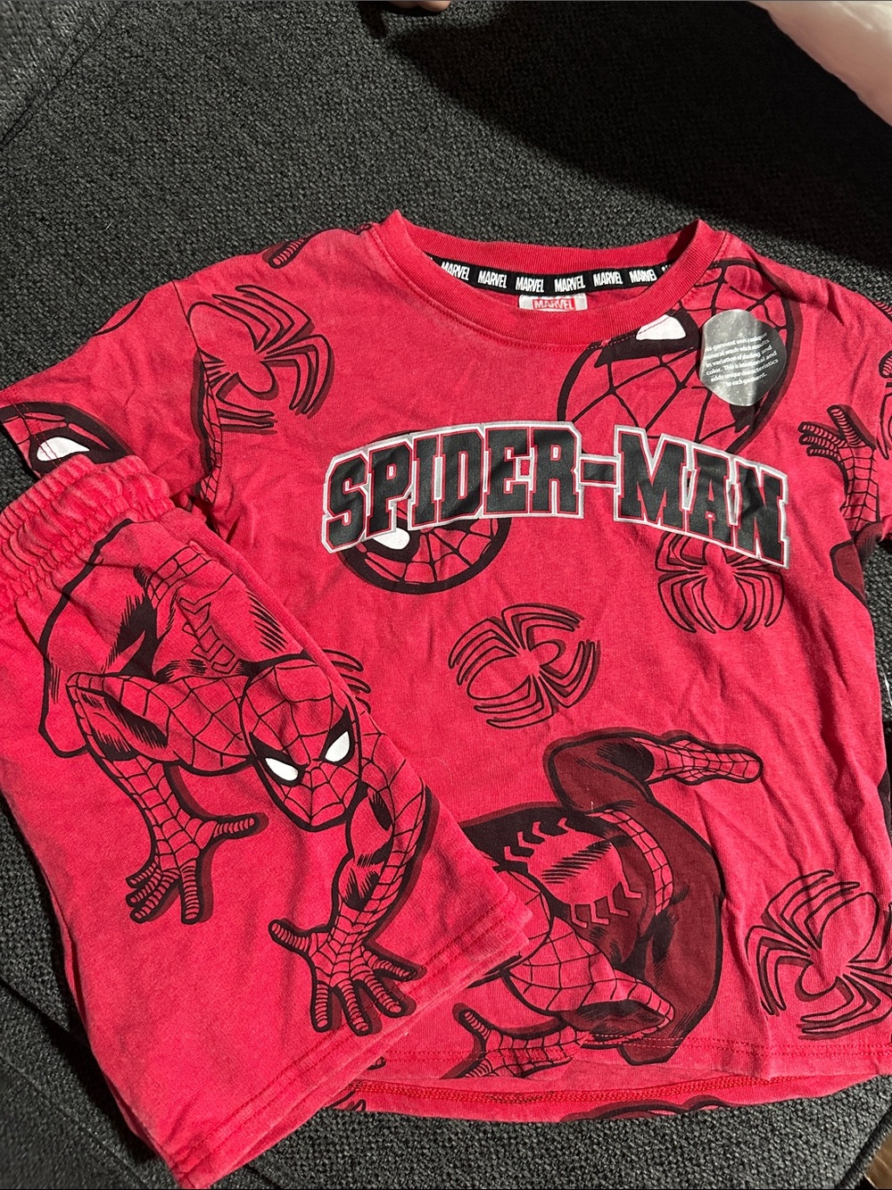 Marvel Red Spider-Man Kids Set